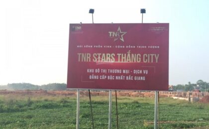 Dự án TNR Stars Thắng City Hiệp Hòa Bắc Giang